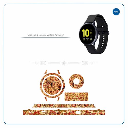 Samsung_Galaxy Watch Active 2 (44mm)_Persian_Carpet_Yellow_2